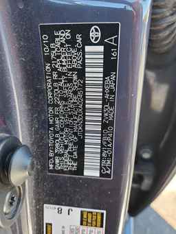 2010 TOYOTA PRIUS