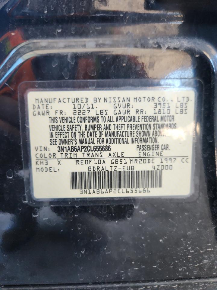 2012 NISSAN SENTRA