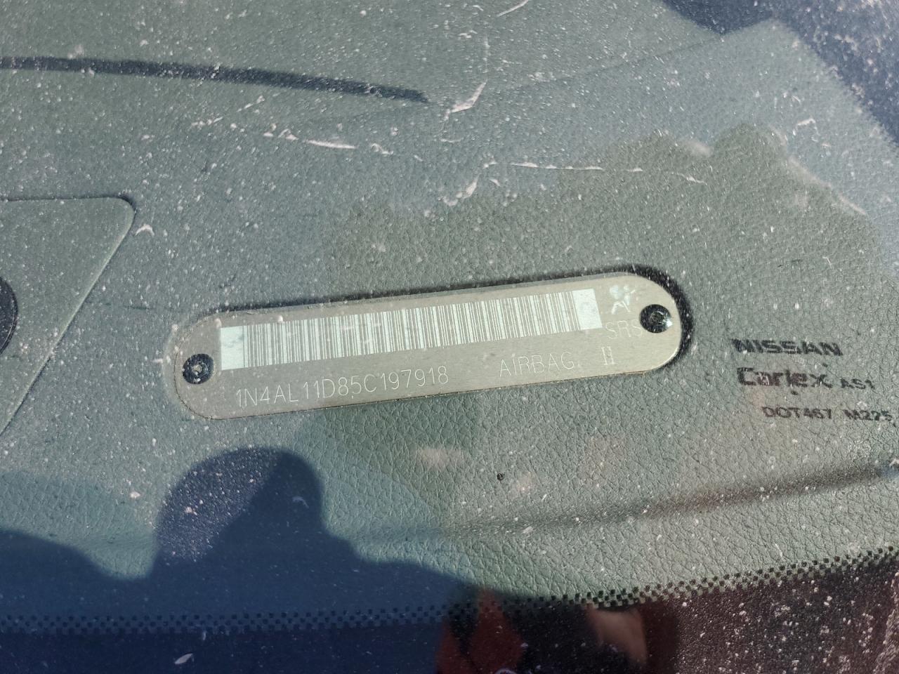 2005 NISSAN ALTIMA