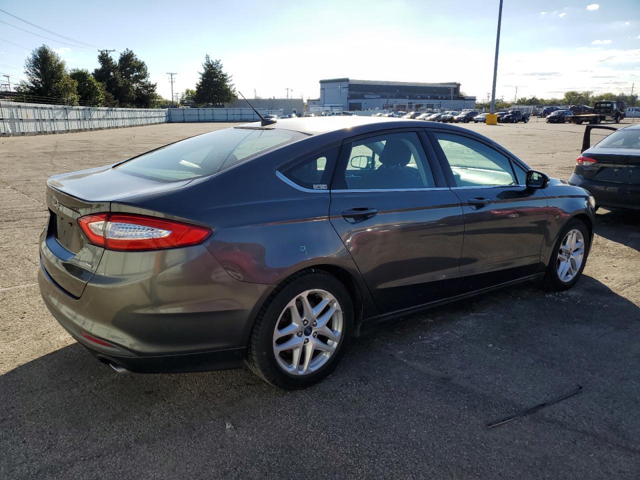 2015 FORD FUSION