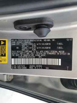 2018 TOYOTA HIGHLANDER