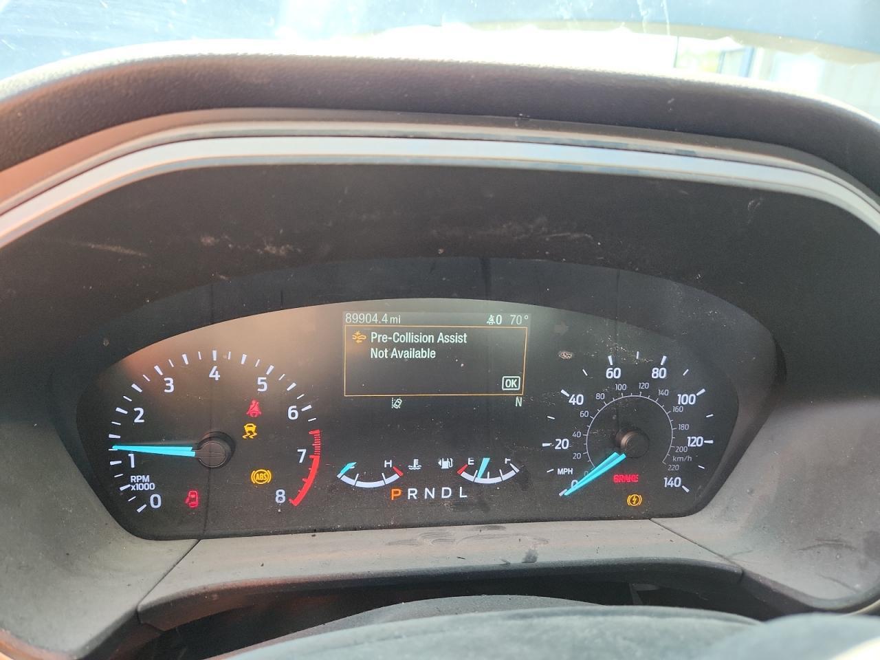 2020 FORD ESCAPE
