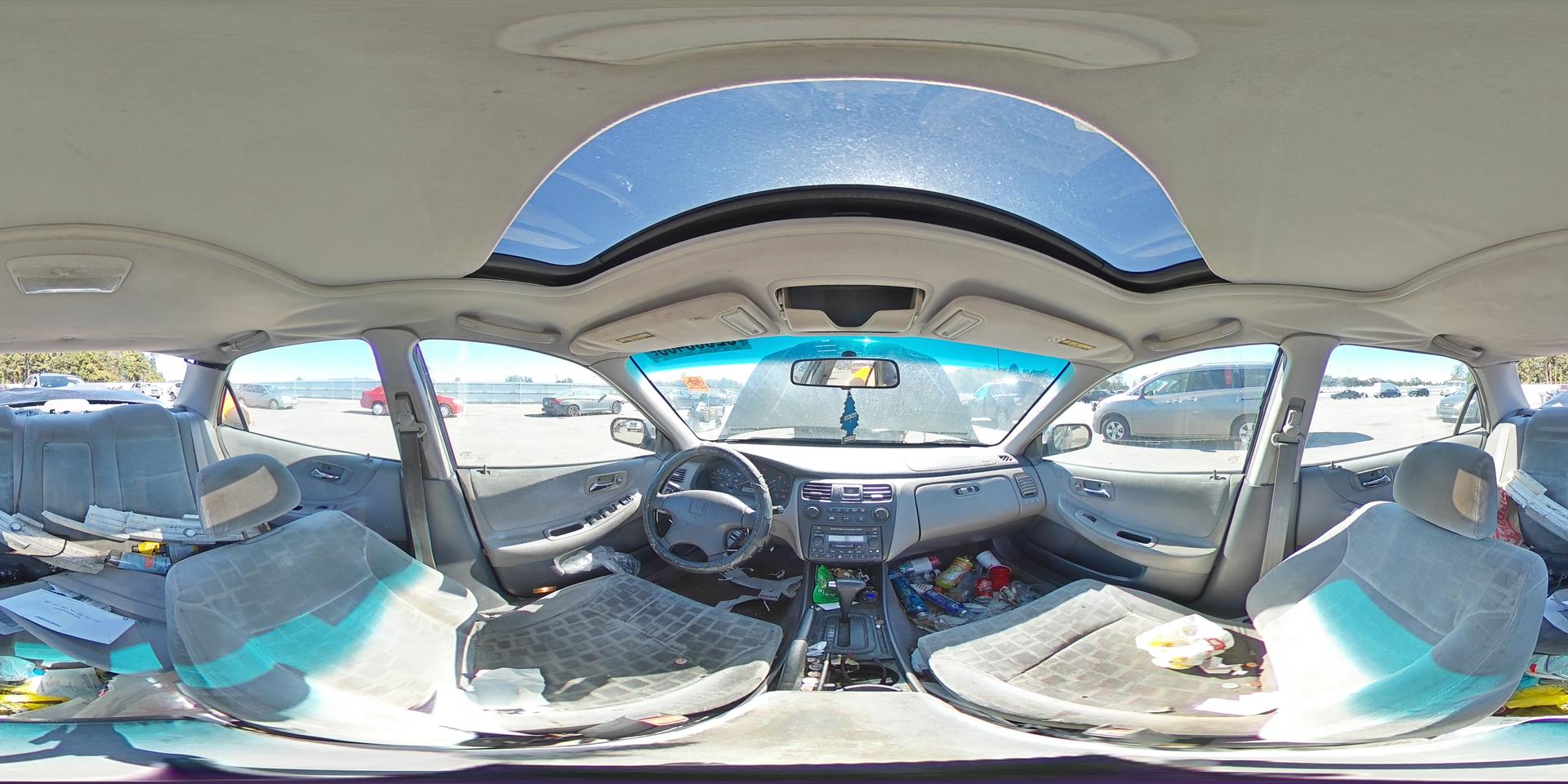 2001 HONDA ACCORD