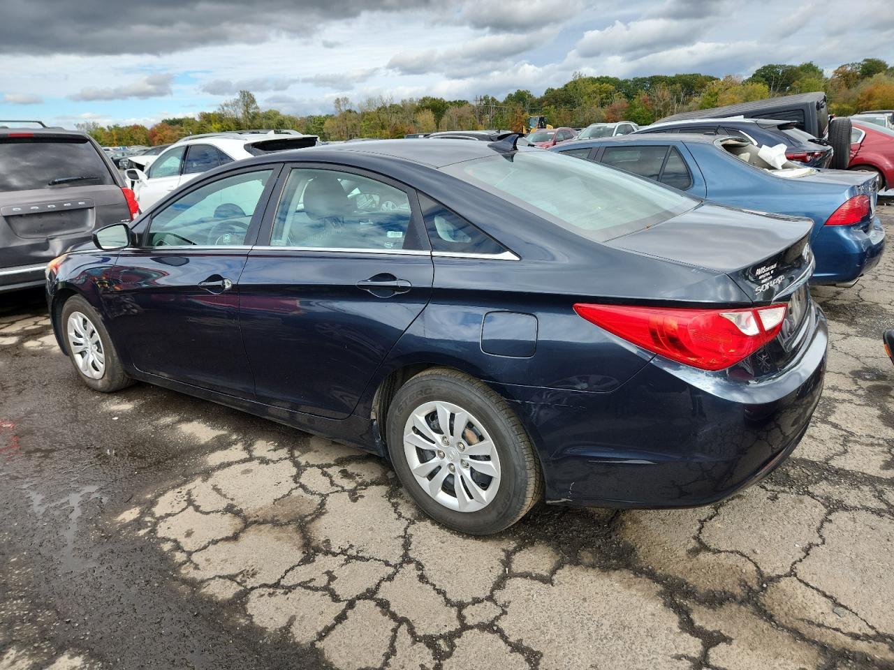 2011 HYUNDAI SONATA