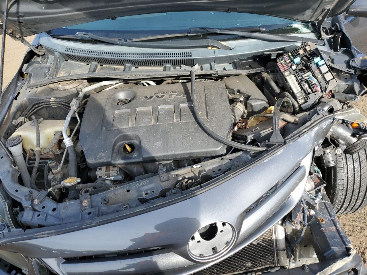 2011 TOYOTA COROLLA