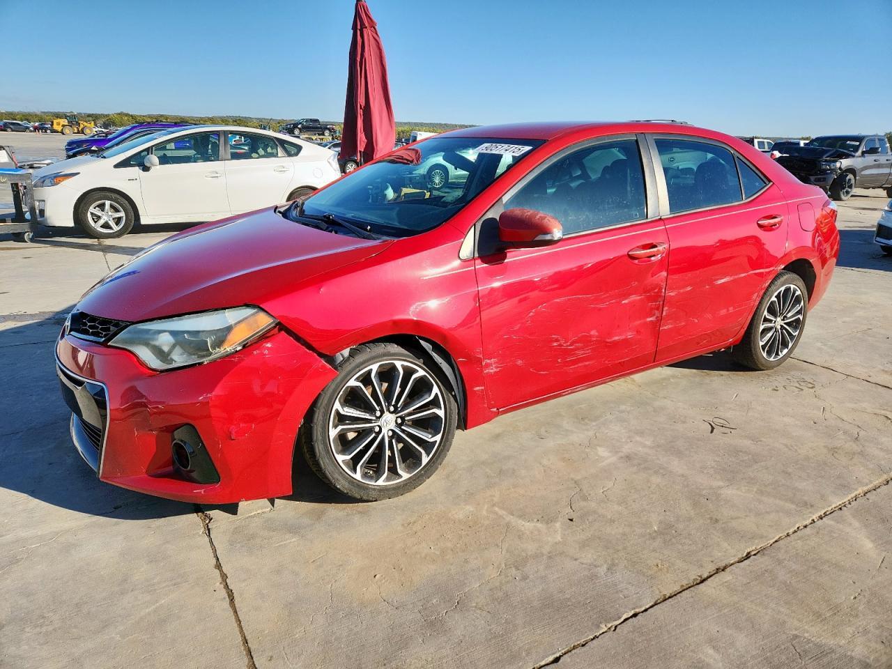 2014 TOYOTA COROLLA