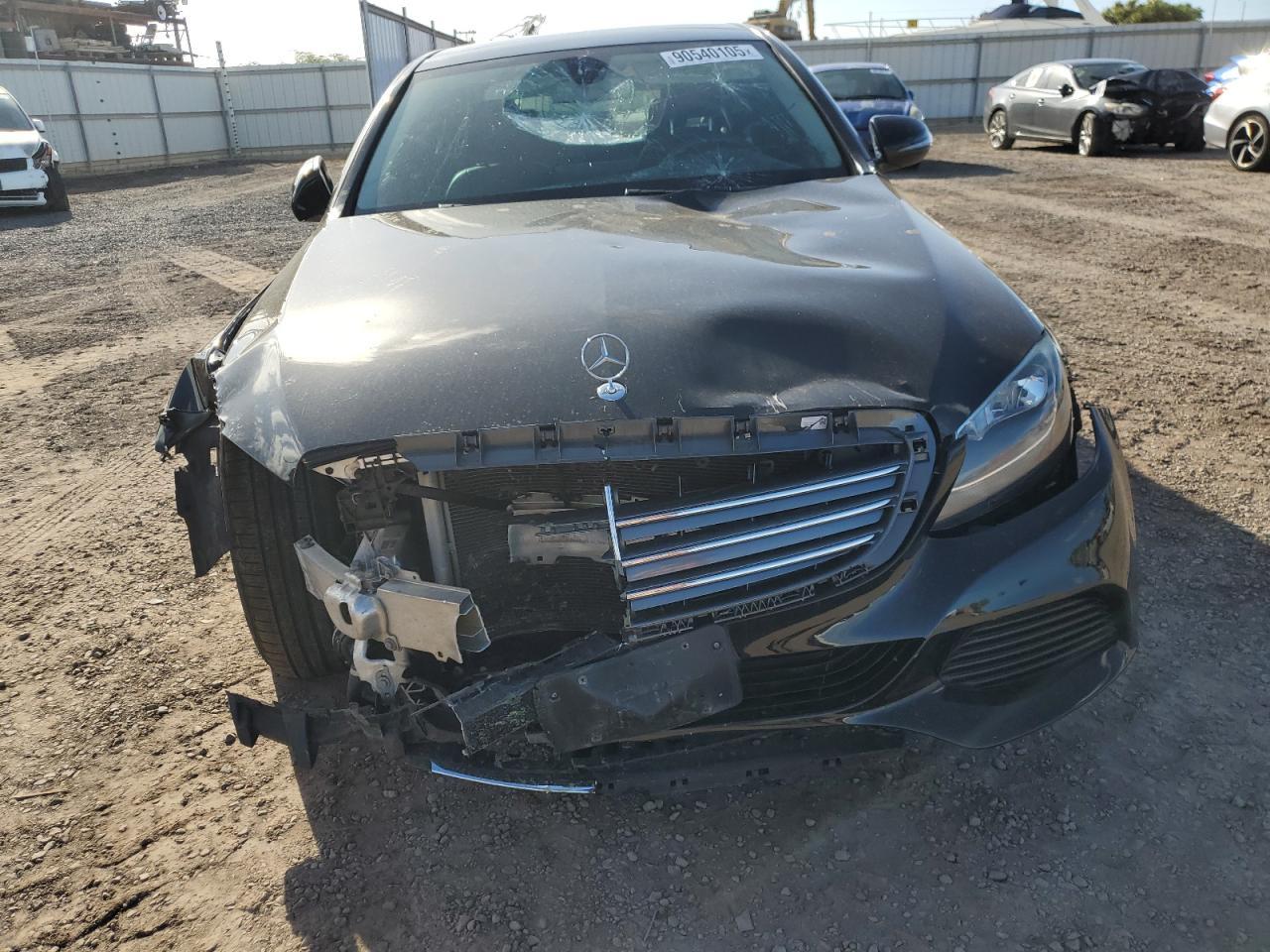 2016 MERCEDES-BENZ C-CLASS