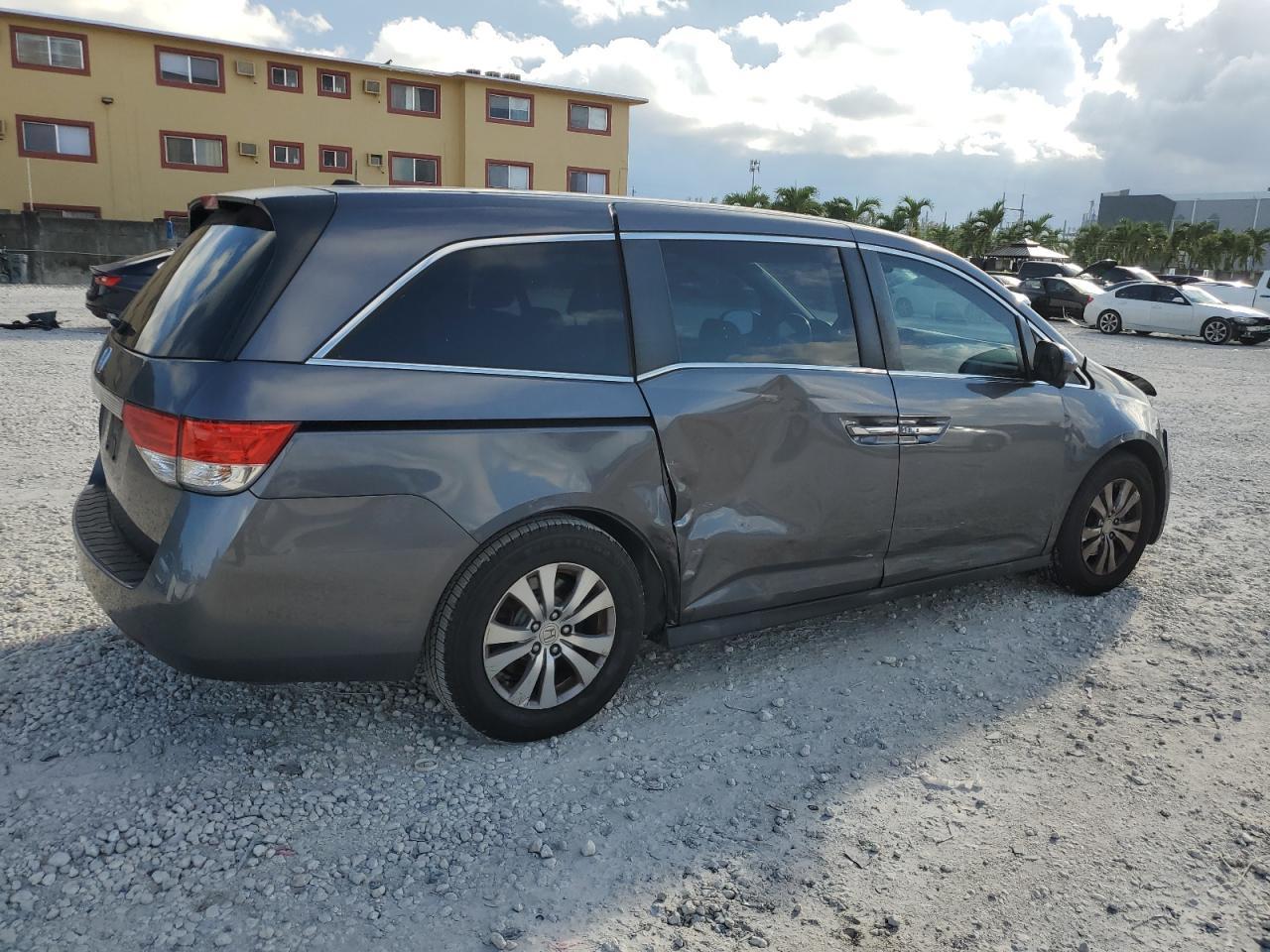 2017 HONDA ODYSSEY