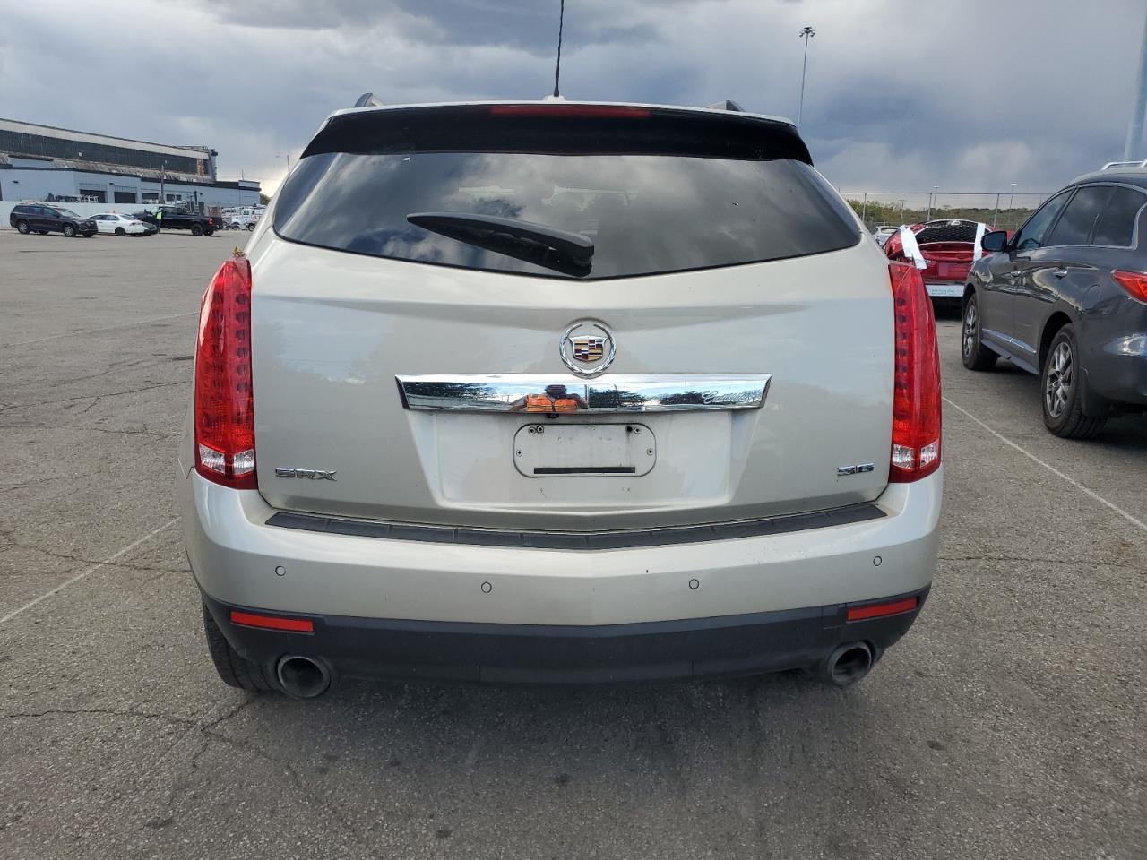 2016 CADILLAC SRX