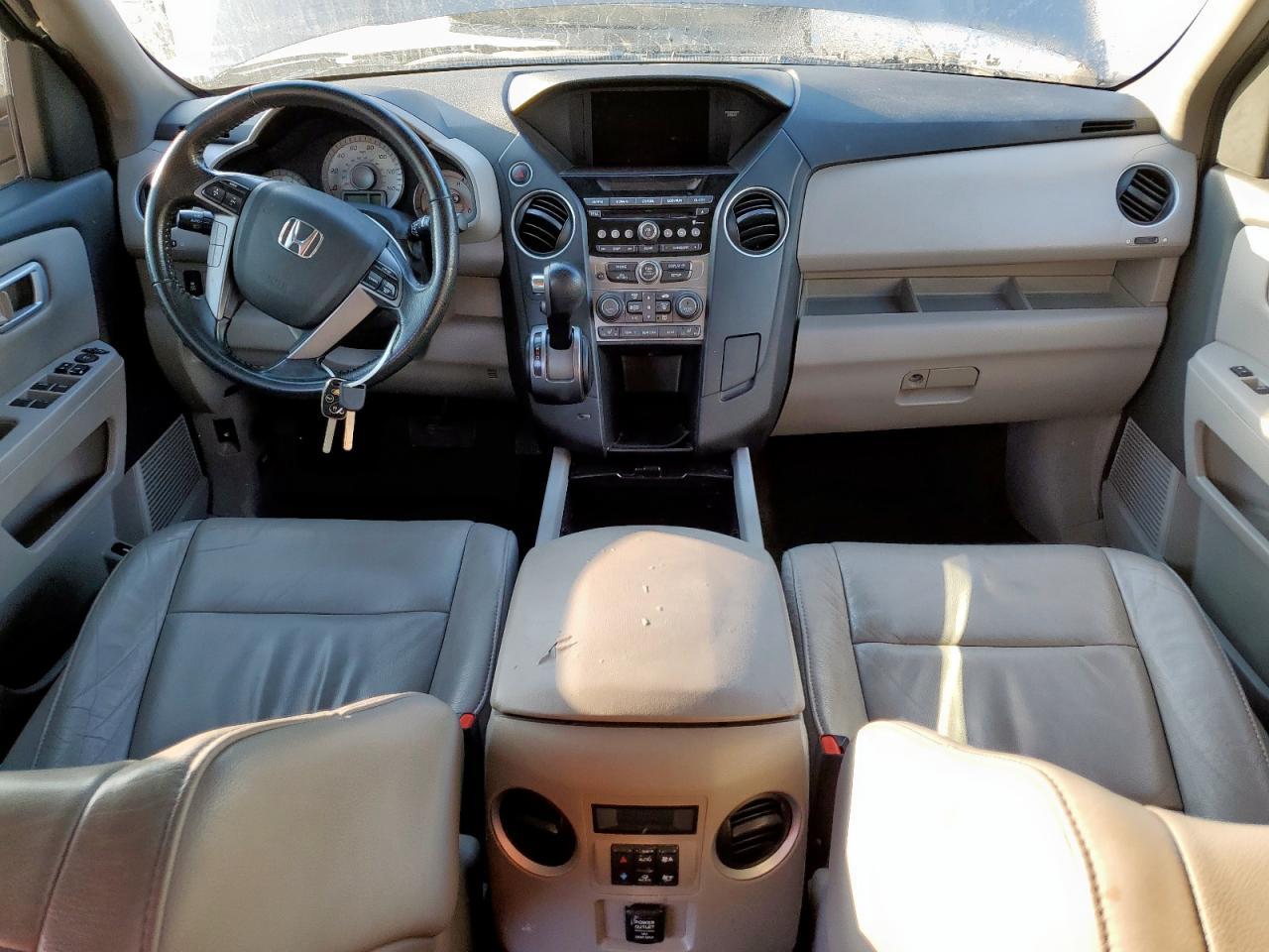 2015 HONDA PILOT
