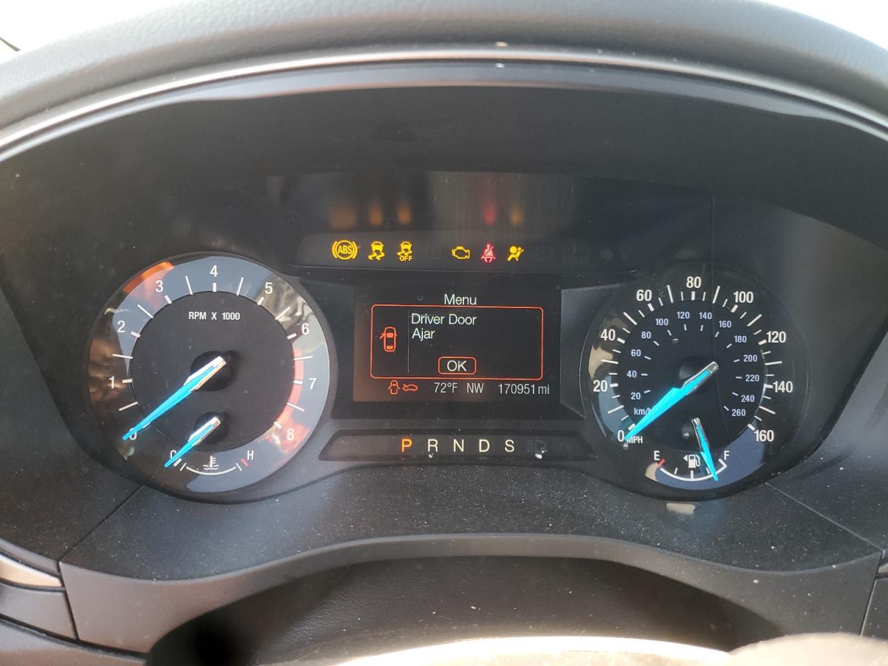 2014 FORD FUSION