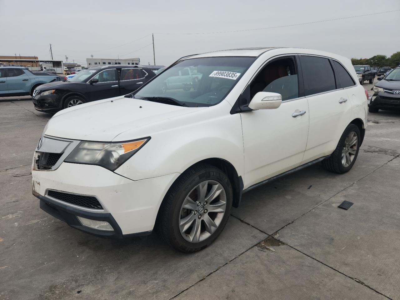 2011 ACURA MDX