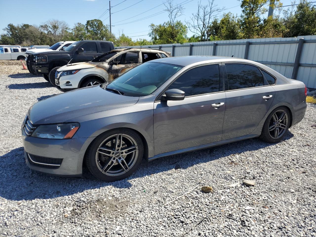 2015 VOLKSWAGEN Passat