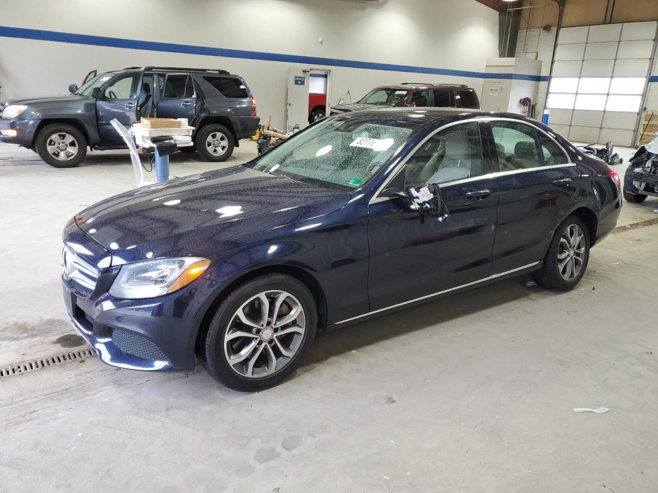 2016 MERCEDES-BENZ C-CLASS