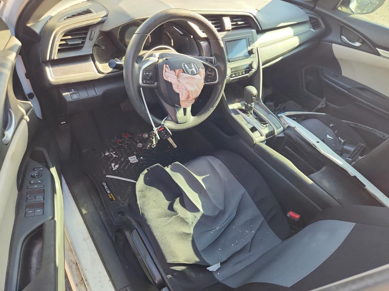 2016 HONDA CIVIC