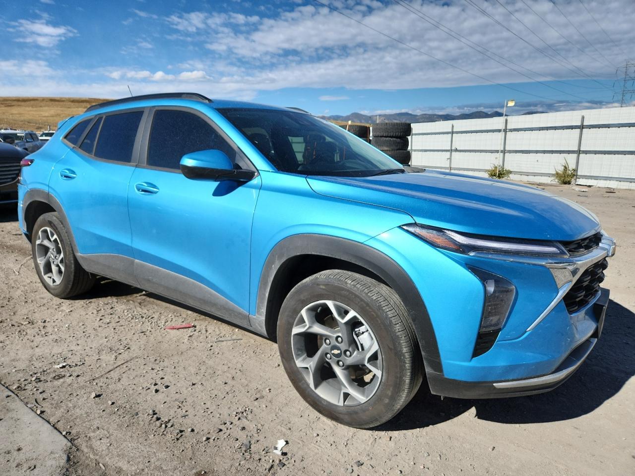 2025 CHEVROLET TRAX