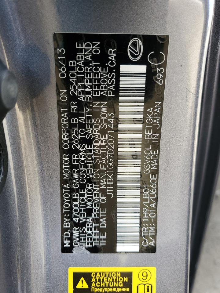 2013 LEXUS ES 350