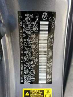 2013 LEXUS ES 350