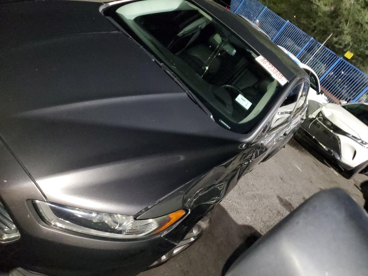 2014 FORD FUSION