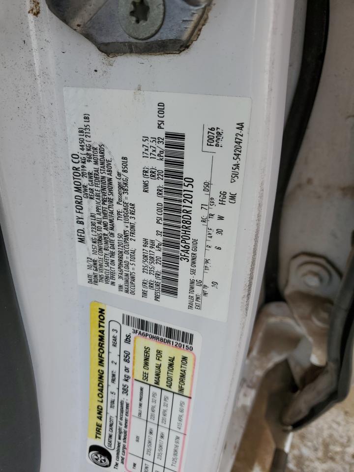 2013 FORD FUSION