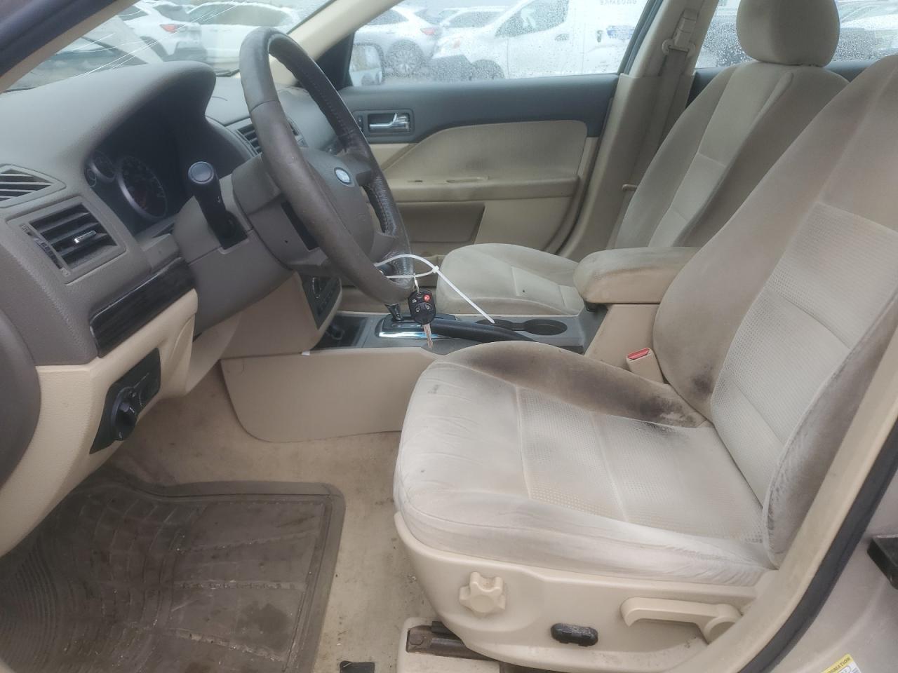 2008 FORD FUSION