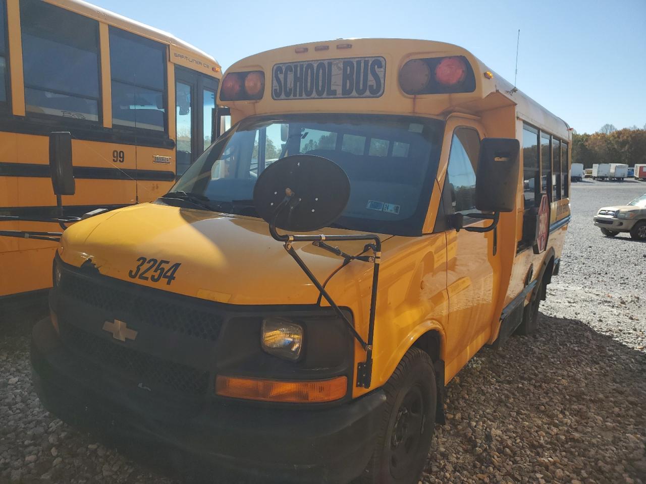 2008 CHEVROLET EXPRESS 2500