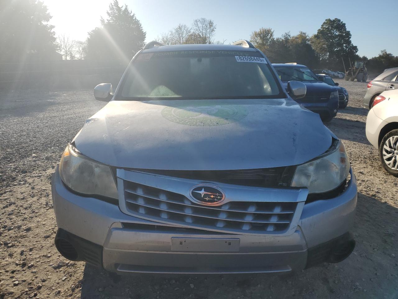 2013 SUBARU FORESTER