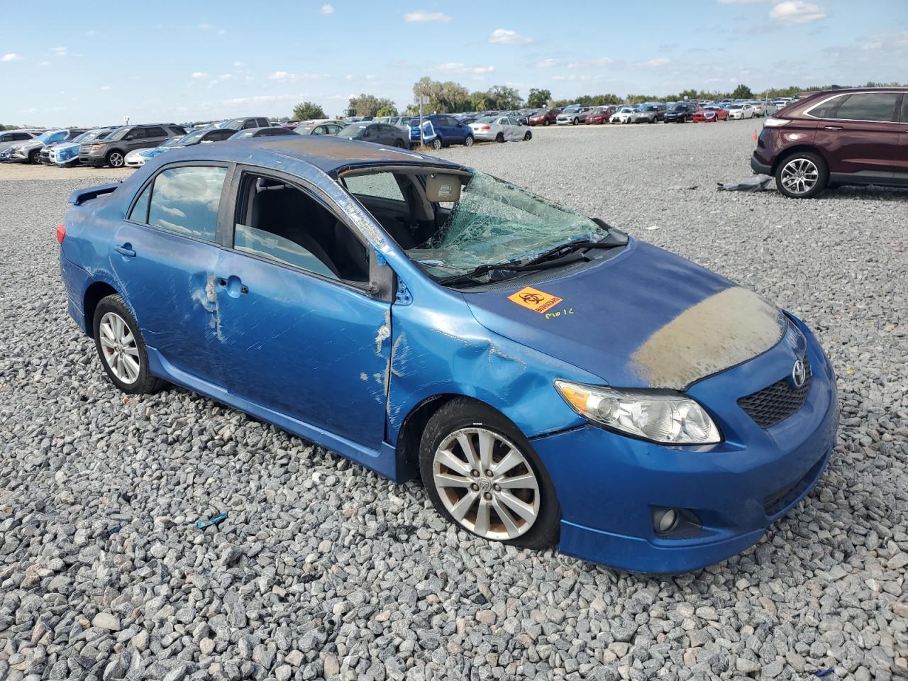 2010 TOYOTA COROLLA