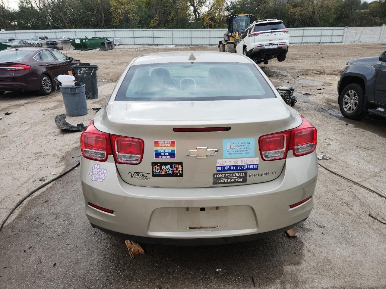 2014 CHEVROLET MALIBU