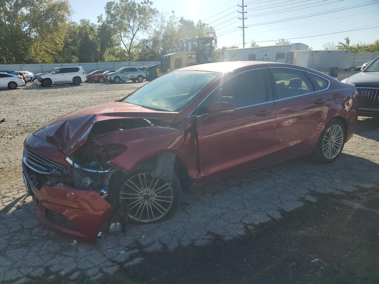 2014 FORD FUSION