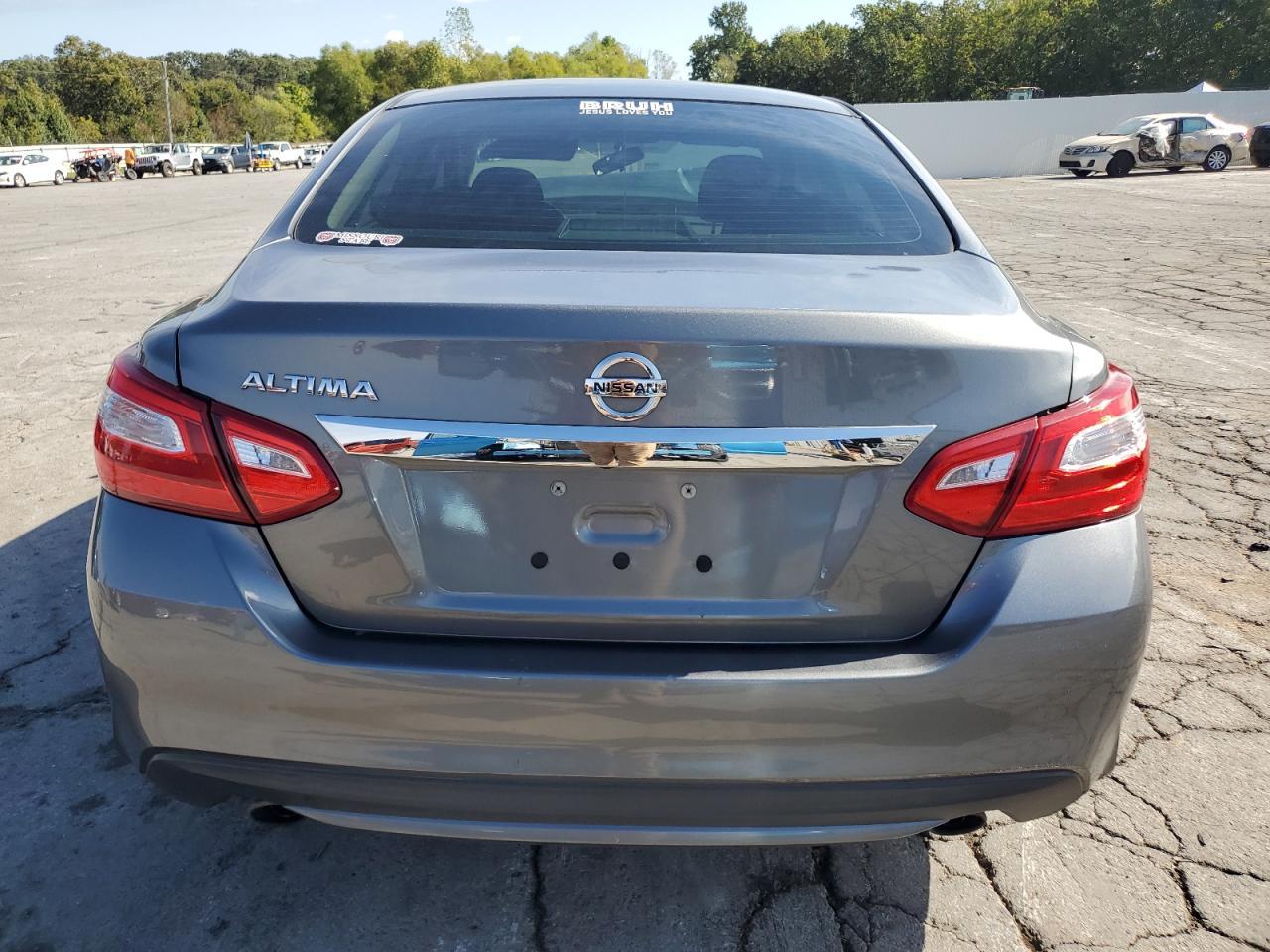 2017 NISSAN ALTIMA
