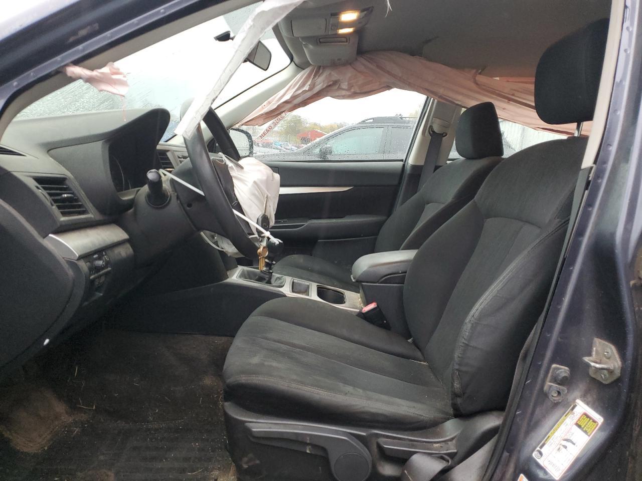 2014 SUBARU Outback