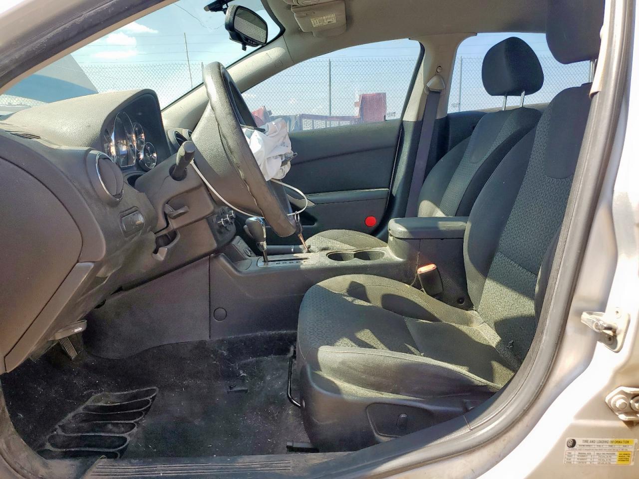 2009 PONTIAC G6