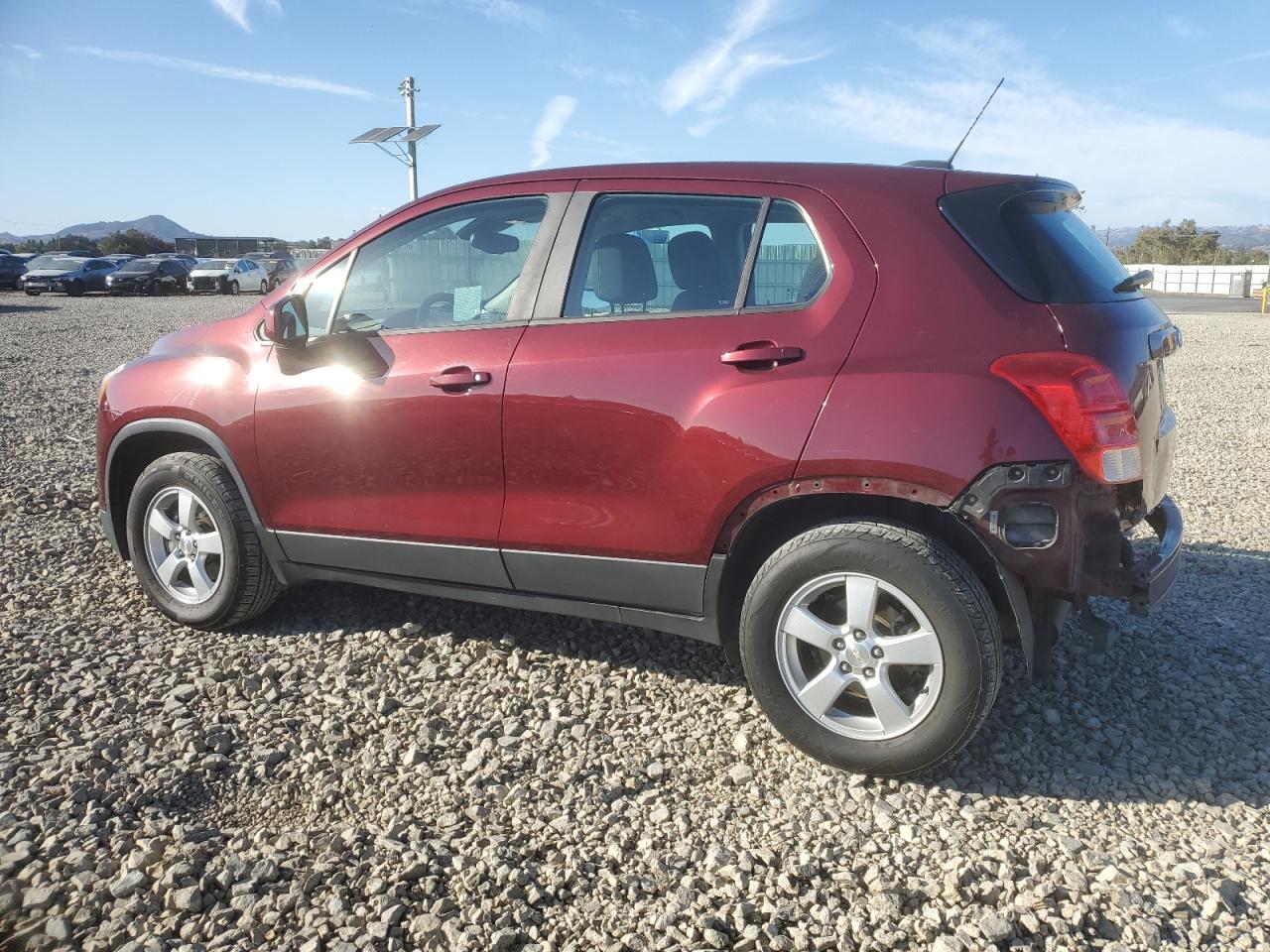 2016 CHEVROLET TRAX