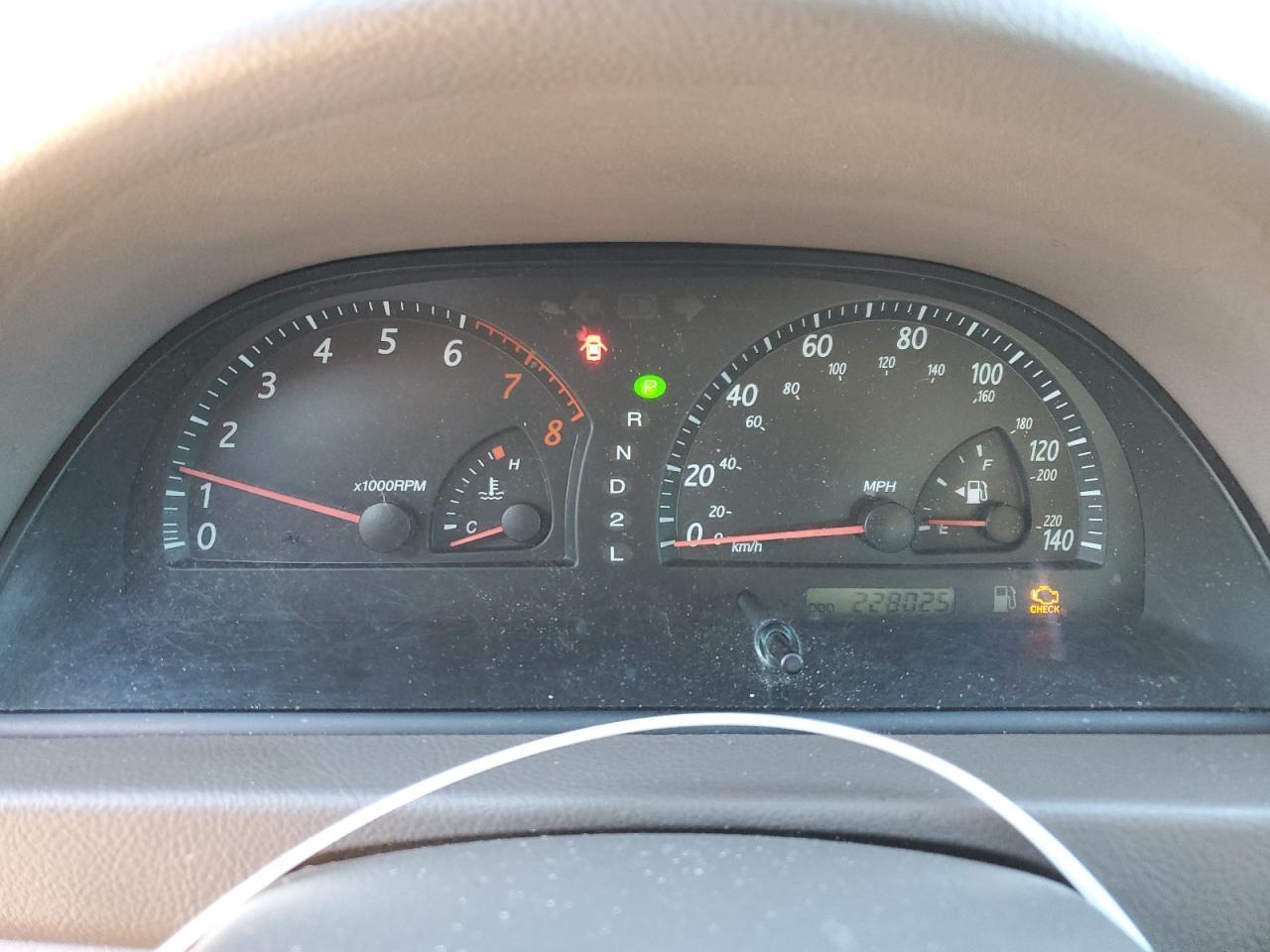 2002 TOYOTA CAMRY