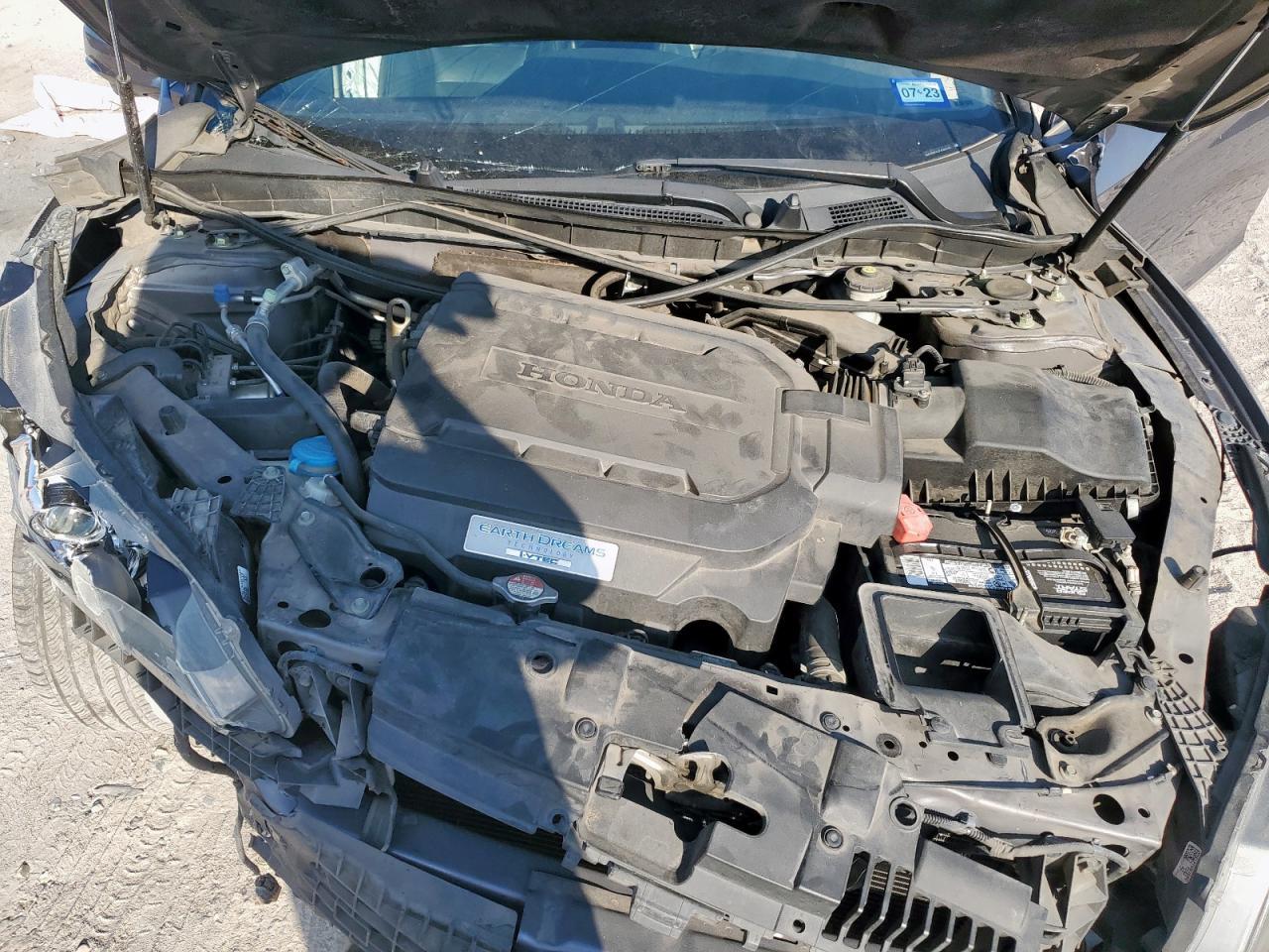 2014 HONDA ACCORD