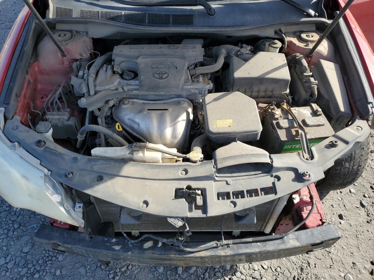 2012 TOYOTA CAMRY