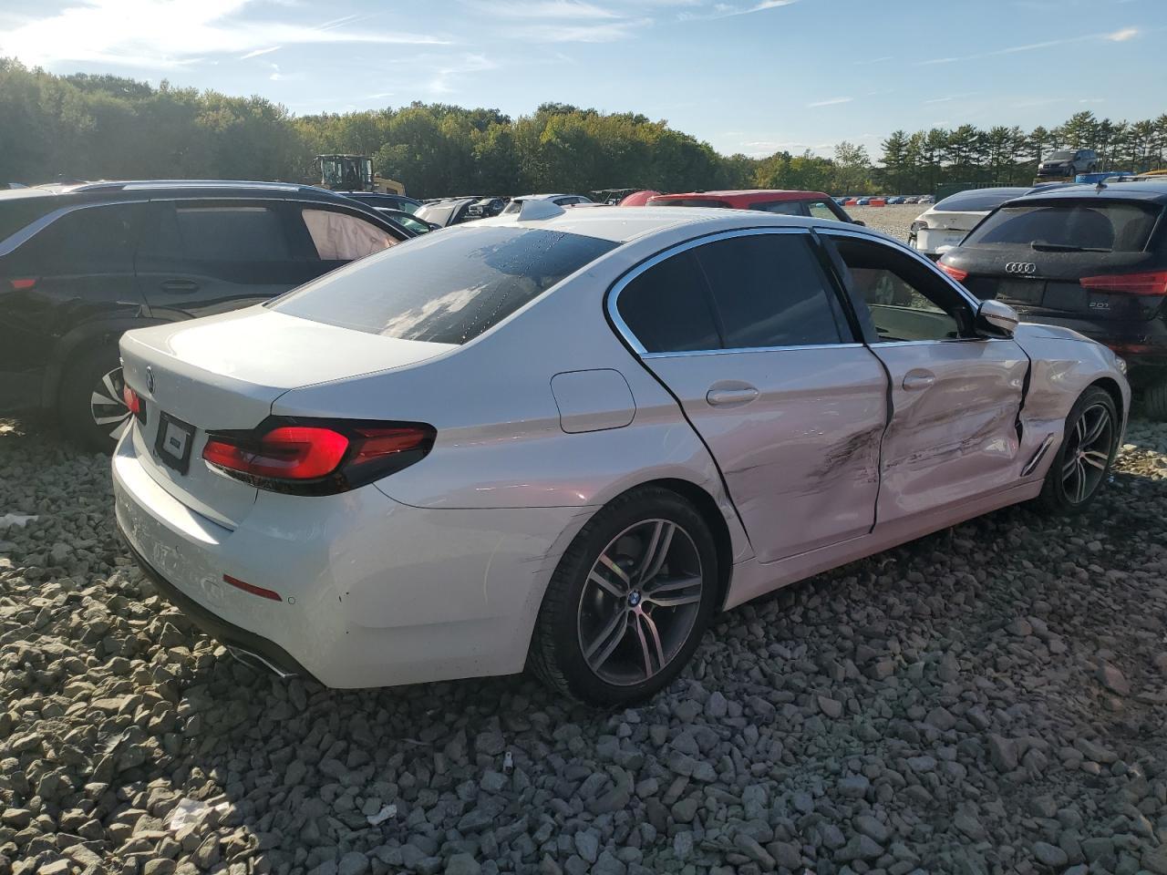 2021 BMW 5 series