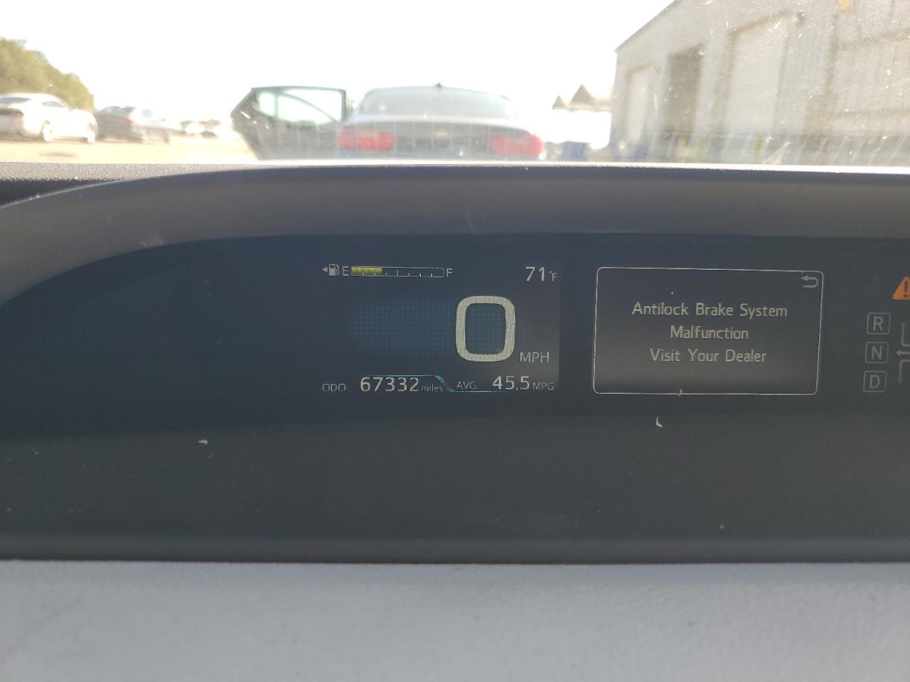 2017 TOYOTA PRIUS