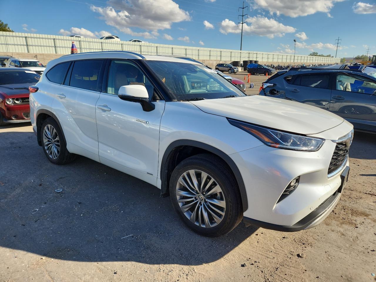 2021 TOYOTA HIGHLANDER