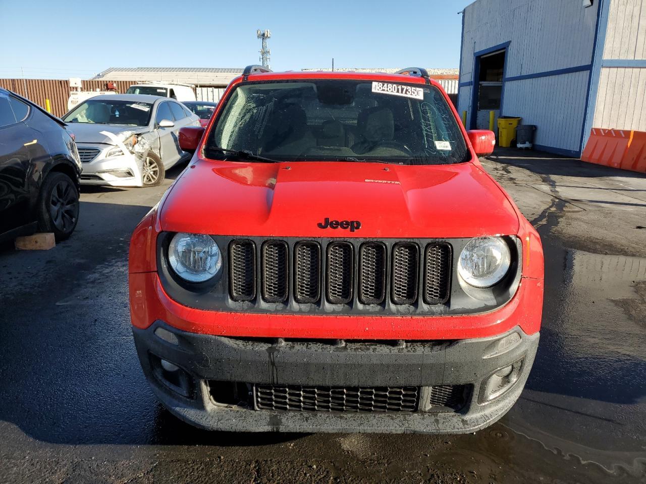 2018 JEEP Renegade
