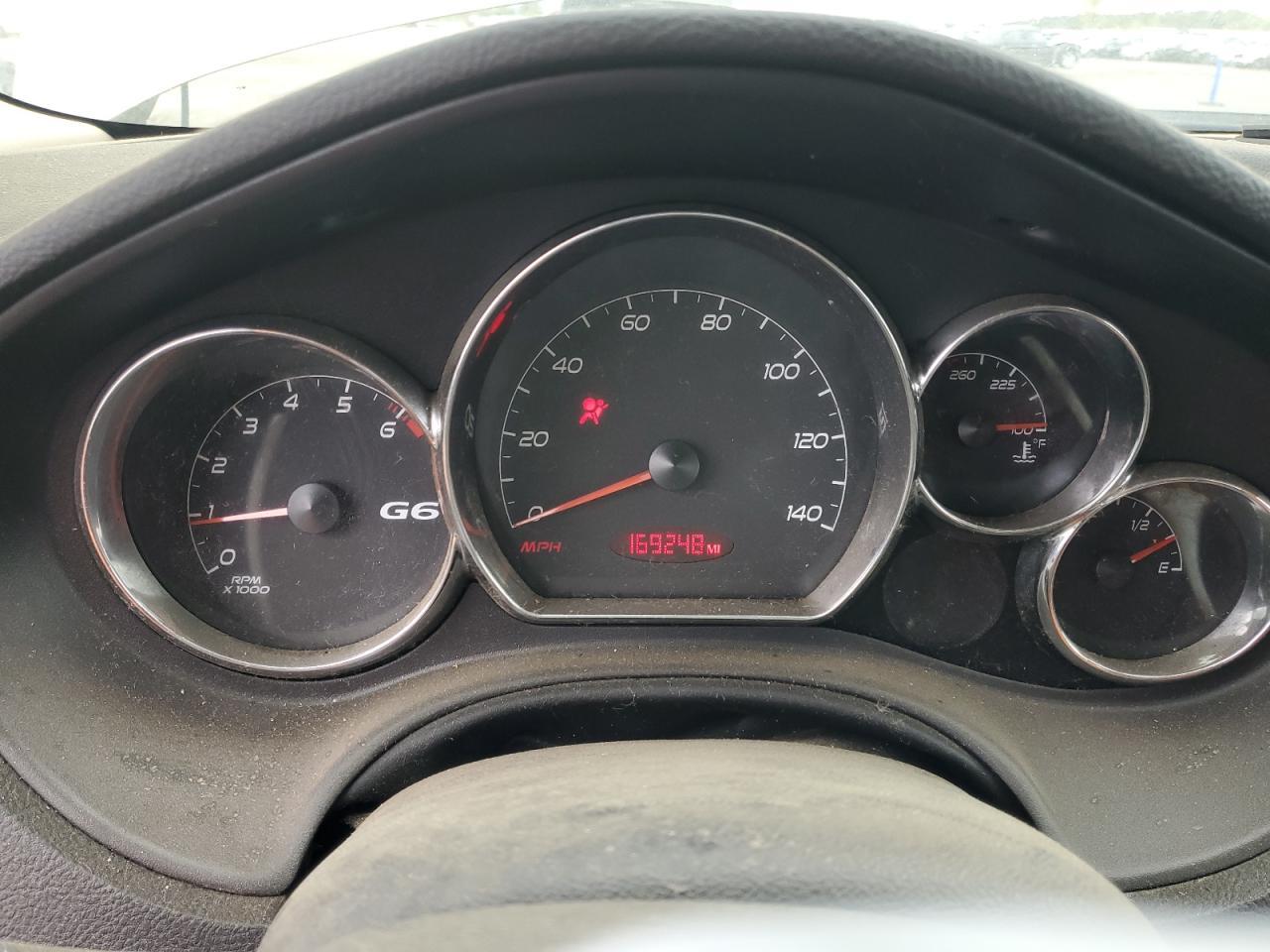2006 PONTIAC G6