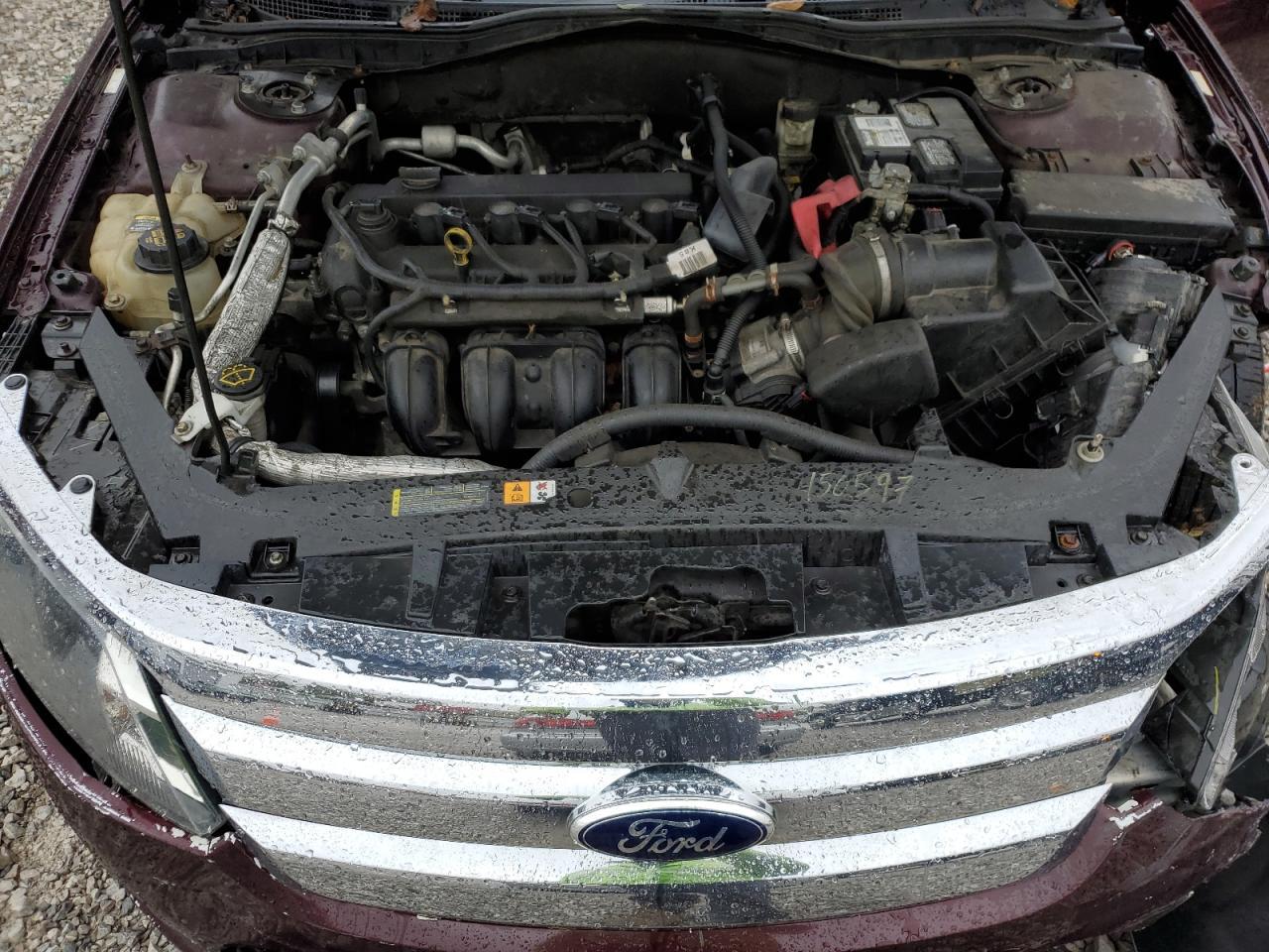 2011 FORD FUSION