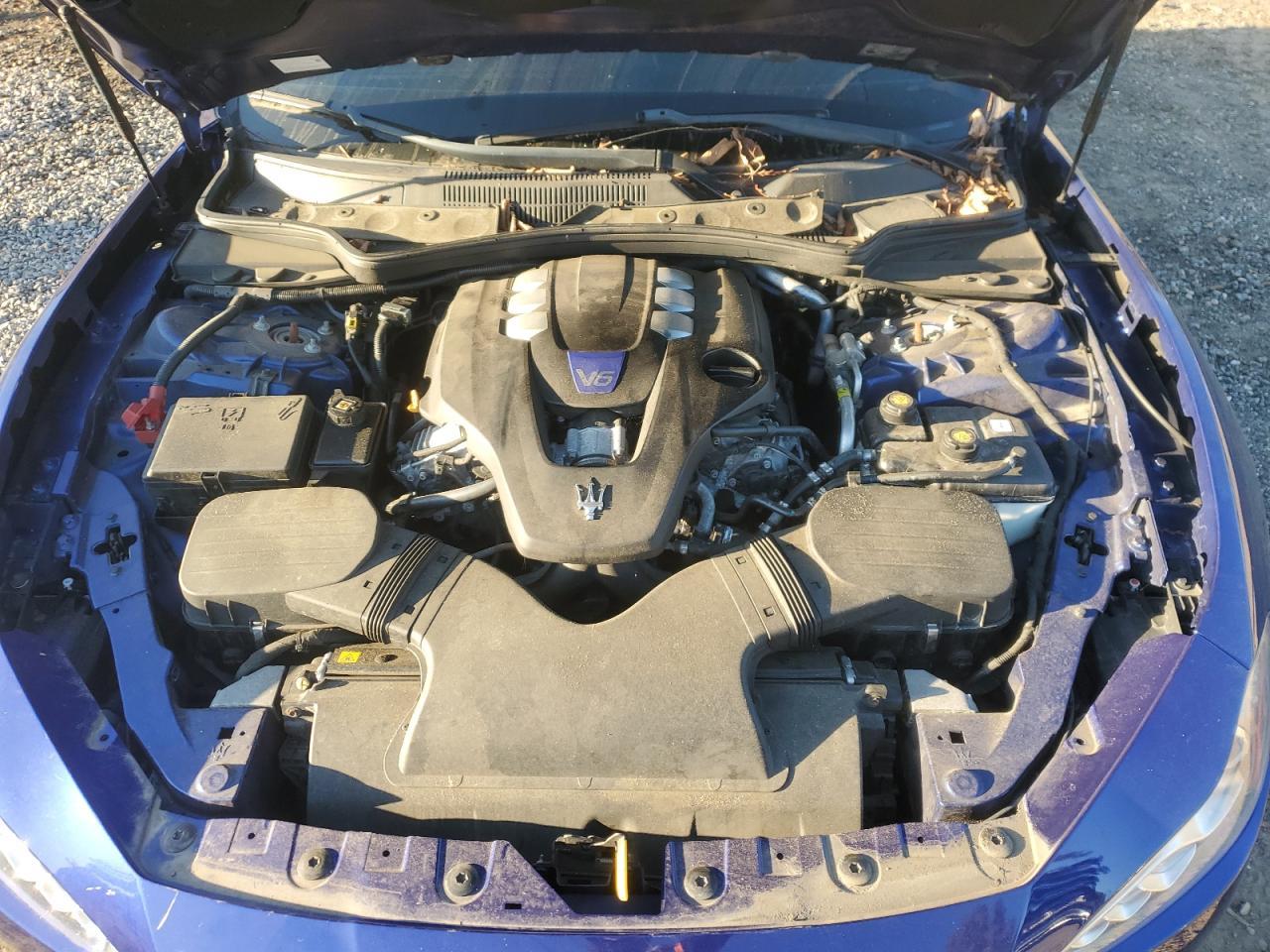 2015 MASERATI Ghibli