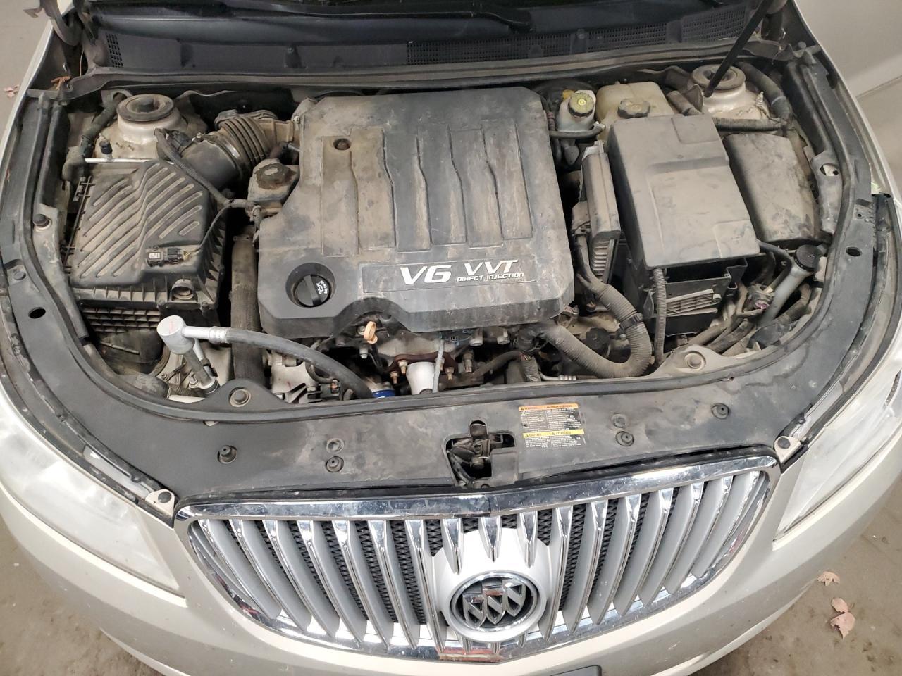 2010 BUICK LACROSSE