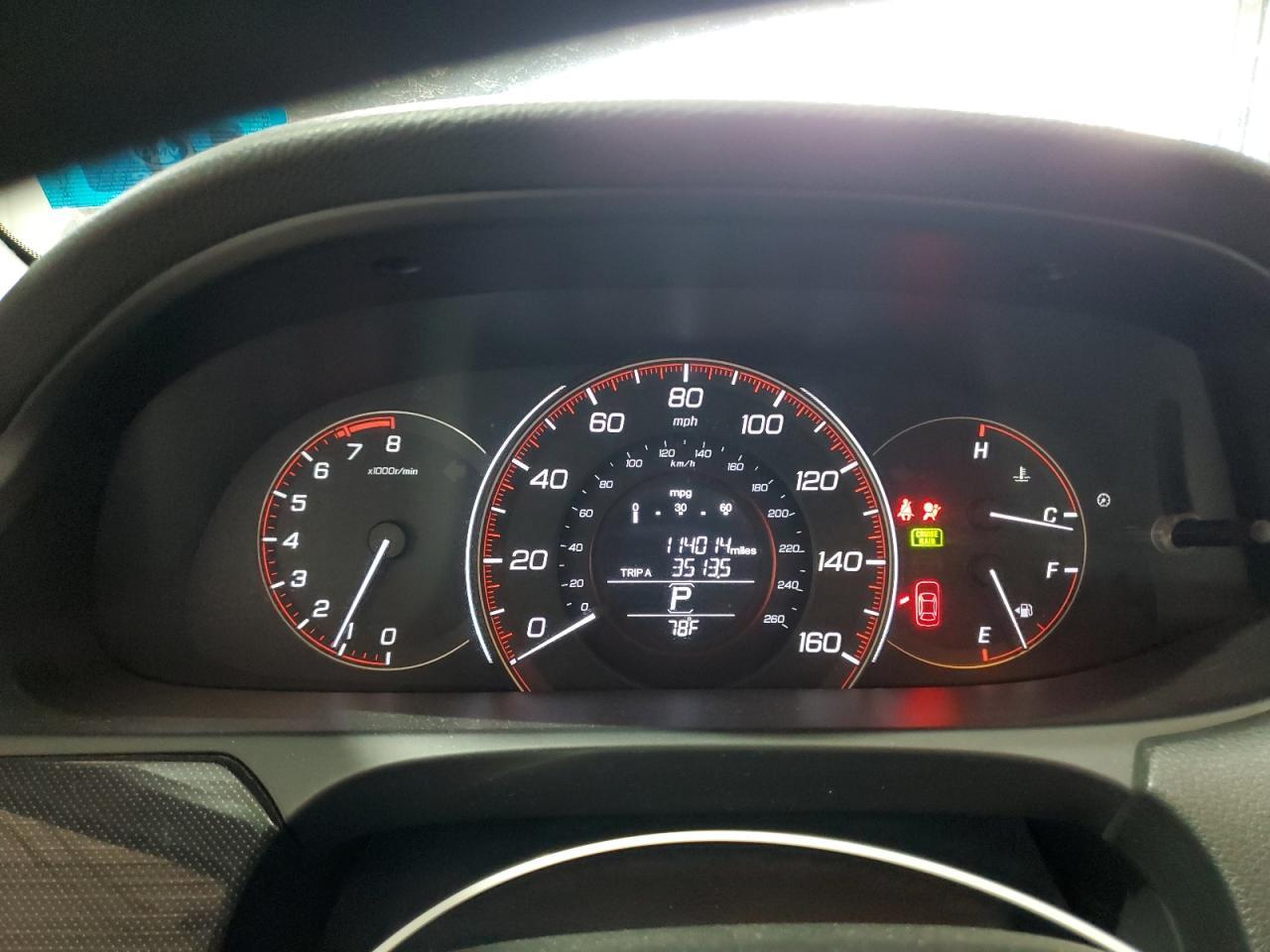2015 HONDA ACCORD