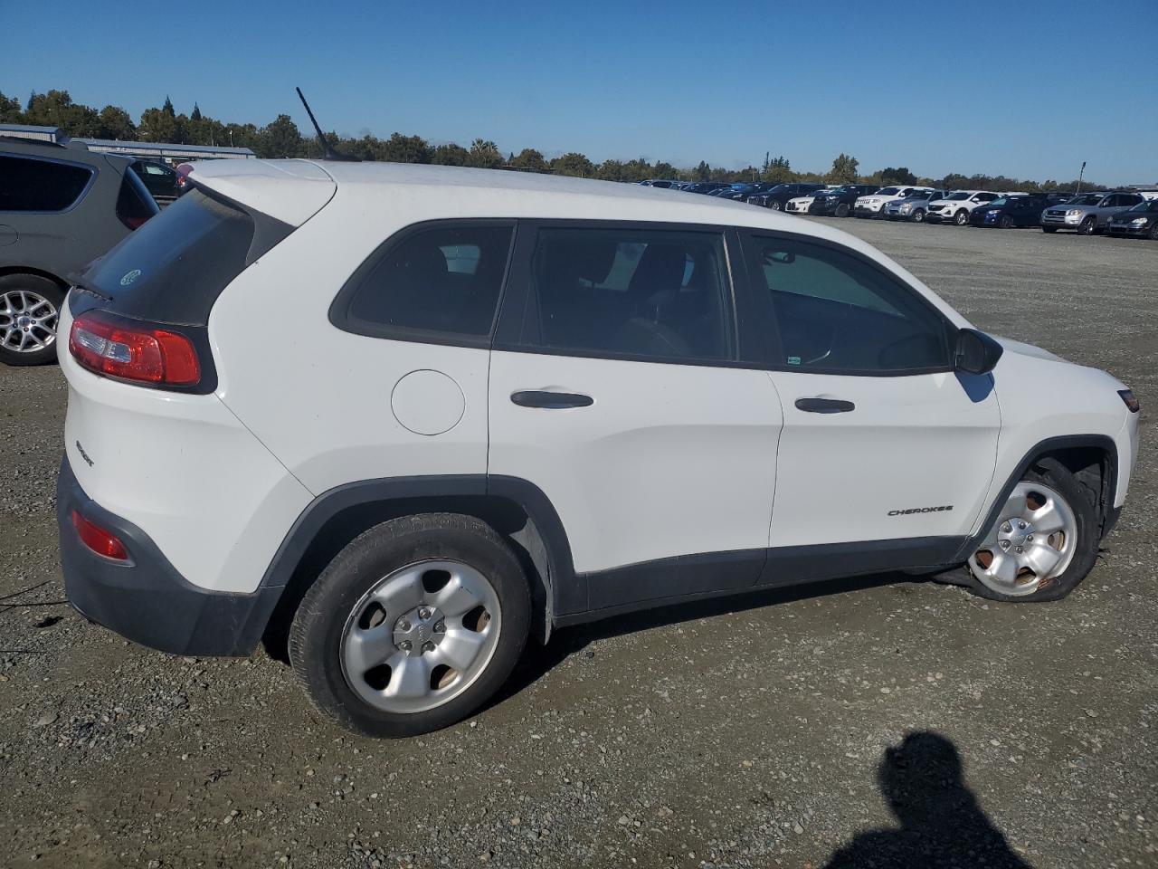 2017 JEEP CHEROKEE