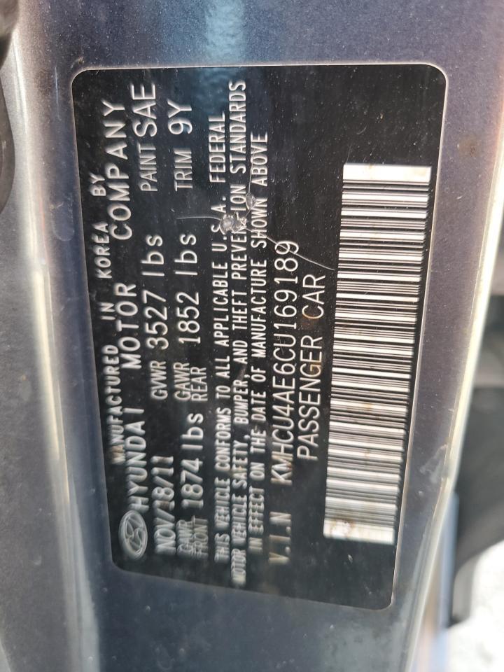 2012 HYUNDAI ACCENT