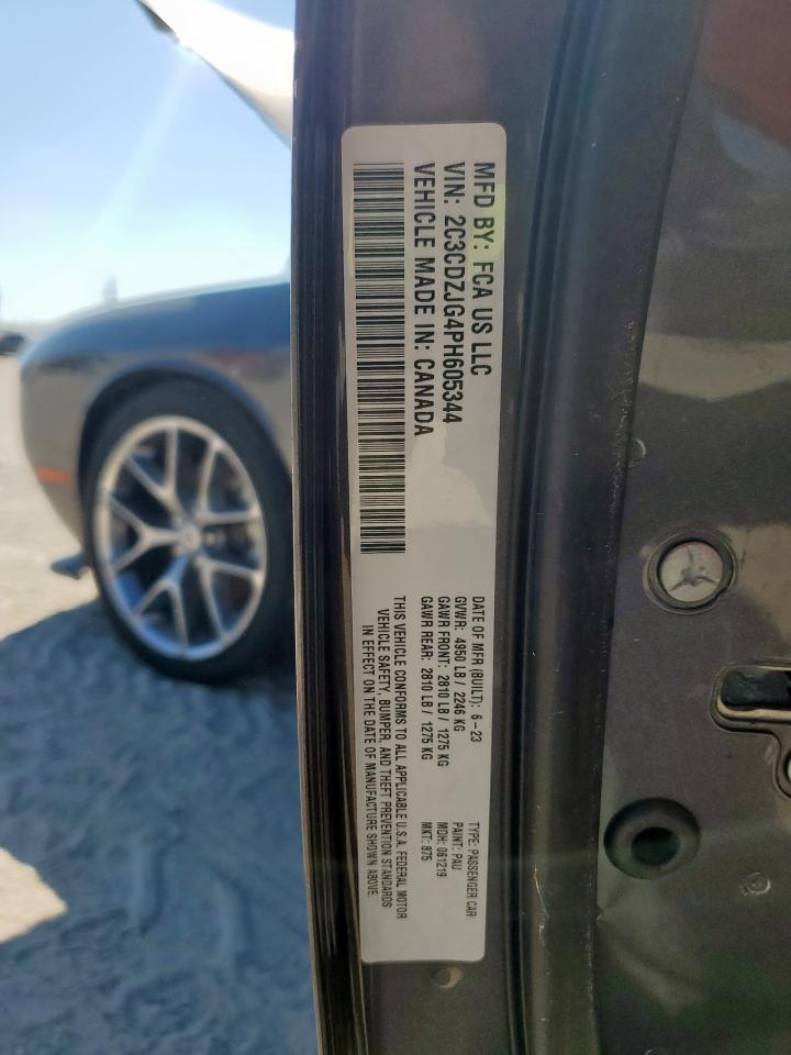 2023 DODGE Challenger