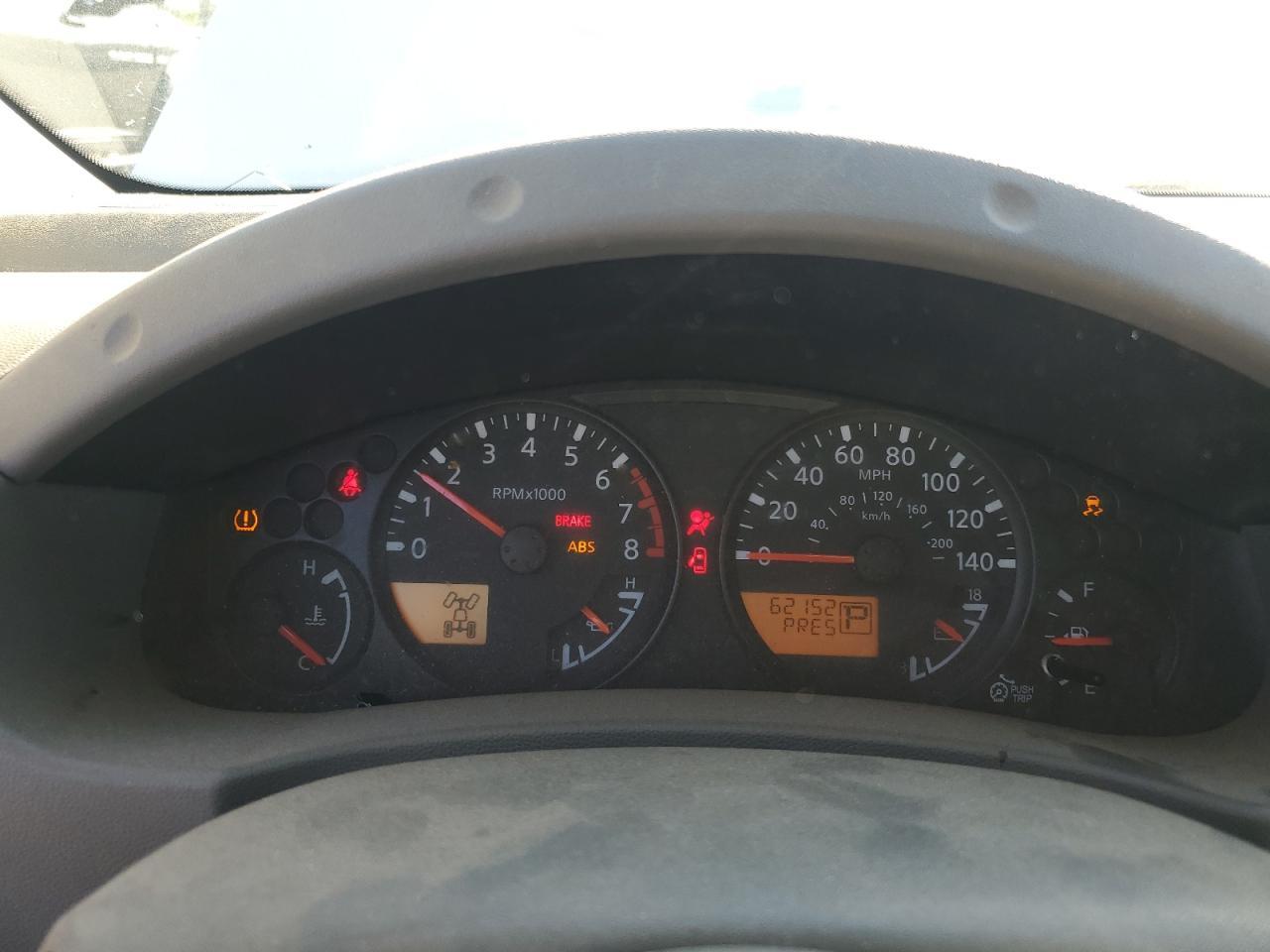 2017 NISSAN Frontier